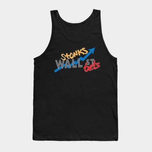 Wall Street Bets Tank Top